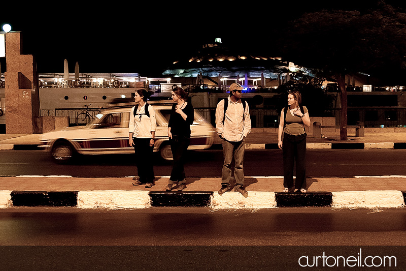 Street Crossing - Aswan, Egypt - Picture of the Day