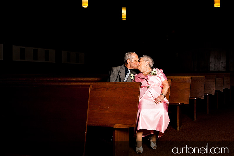 Sault Ste Marie Lifestyle Wedding Photography - Nerina and Rosario - 60th Anniversary