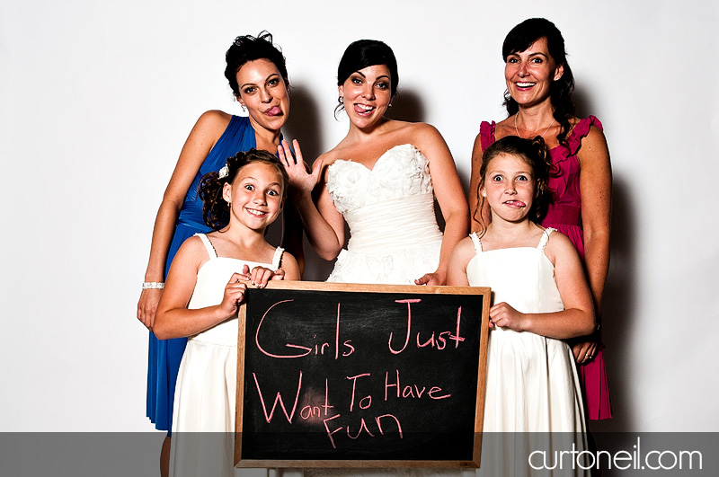 The Awesome Booth - Gab and Ryan's Sault Ste Marie Wedding