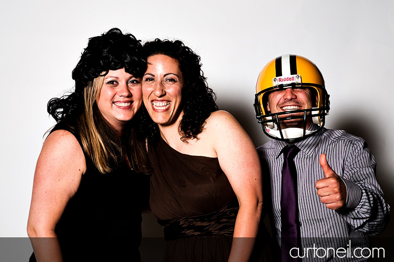The Awesome Booth - Gab and Ryan's Sault Ste Marie Wedding