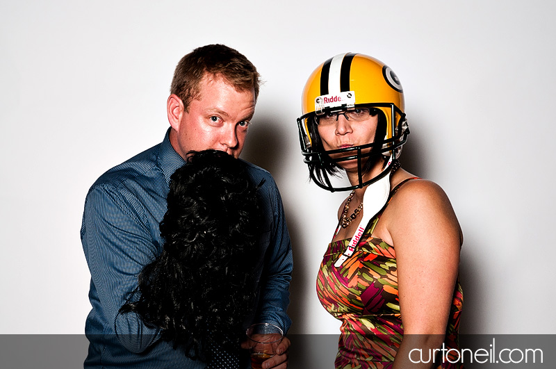 The Awesome Booth - Gab and Ryan's Sault Ste Marie Wedding