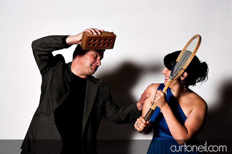 The Awesome Booth - Gab and Ryan's Sault Ste Marie Wedding