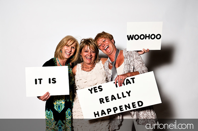 The Awesome Booth - Gab and Ryan's Sault Ste Marie Wedding