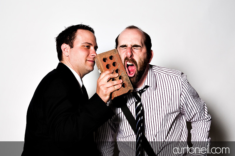 The Awesome Booth - Gab and Ryan's Sault Ste Marie Wedding