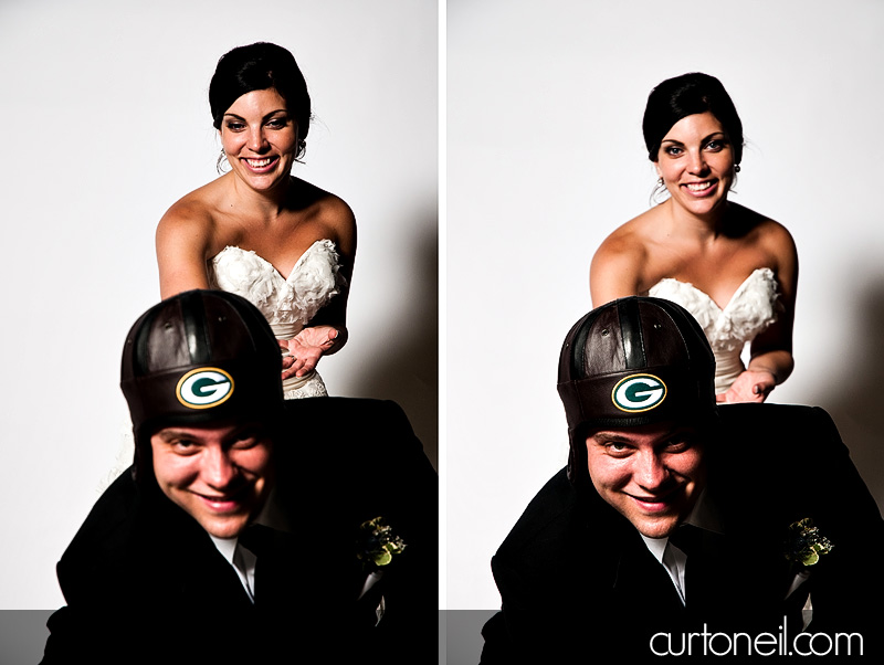 The Awesome Booth - Gab and Ryan's Sault Ste Marie Wedding
