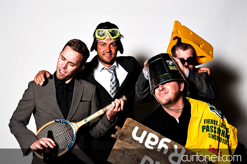 The Awesome Booth - Gab and Ryan's Sault Ste Marie Wedding