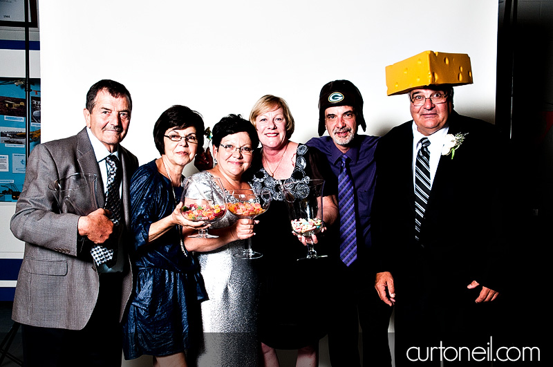 The Awesome Booth - Gab and Ryan's Sault Ste Marie Wedding