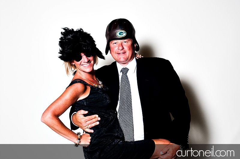 The Awesome Booth - Gab and Ryan's Sault Ste Marie Wedding