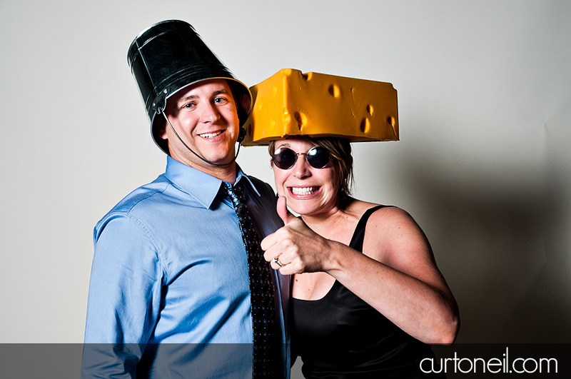 The Awesome Booth - Gab and Ryan's Sault Ste Marie Wedding