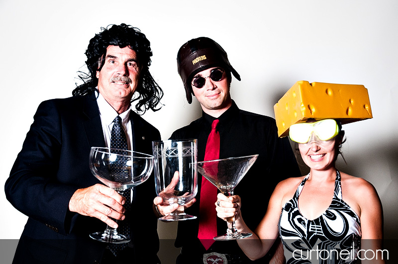 The Awesome Booth - Gab and Ryan's Sault Ste Marie Wedding
