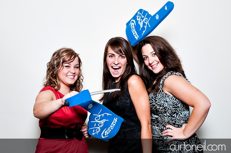 Sault Ste Marie Photographer - Awesome Booth - Amanda and Chris