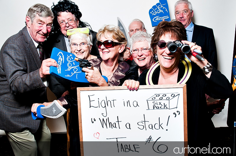 Sault Ste Marie Photographer - Awesome Booth - Amanda and Chris