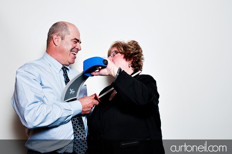 Sault Ste Marie Photographer - Awesome Booth - Amanda and Chris