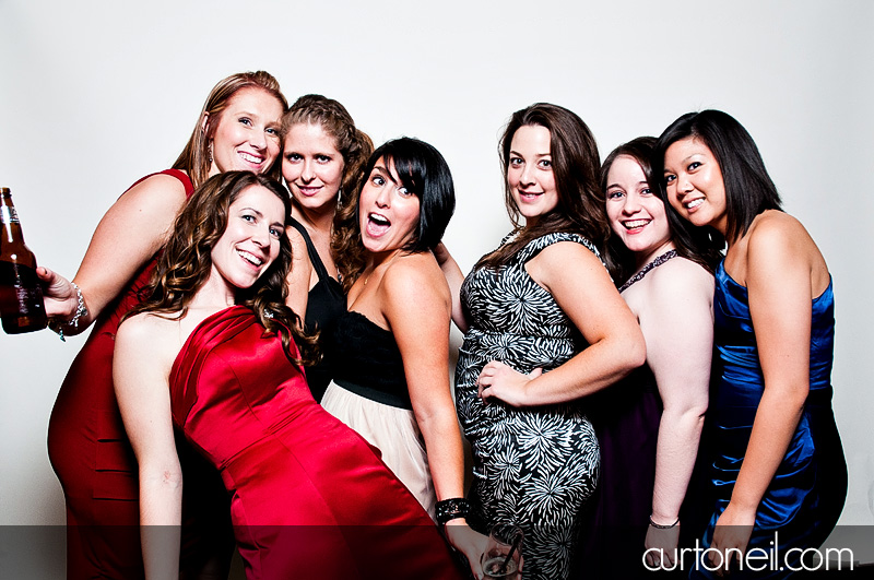 Sault Ste Marie Photographer - Awesome Booth - Amanda and Chris