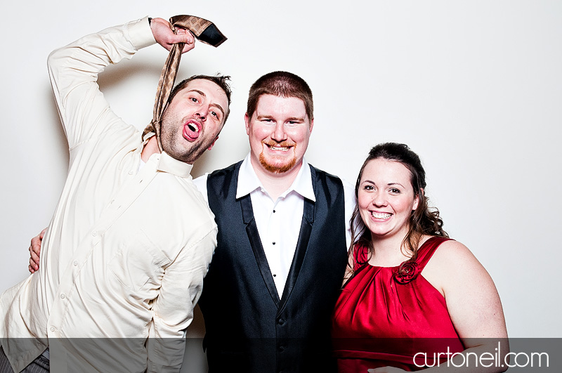 Sault Ste Marie Photographer - Awesome Booth - Amanda and Chris