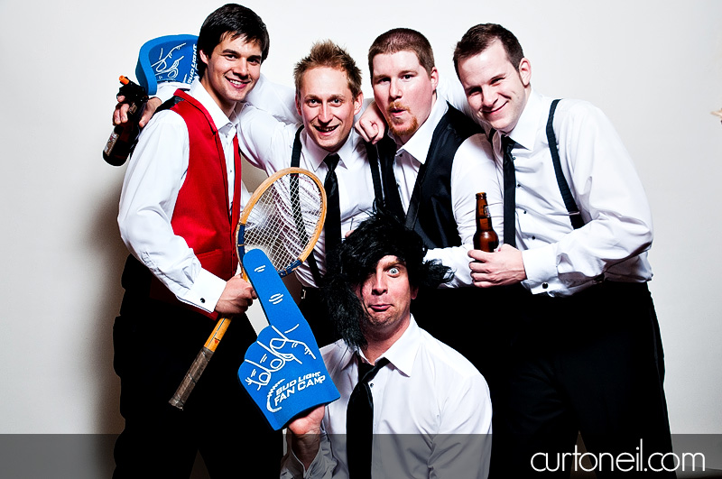 Sault Ste Marie Photographer - Awesome Booth - Amanda and Chris