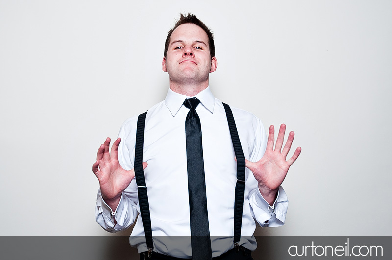 Sault Ste Marie Photographer - Awesome Booth - Amanda and Chris