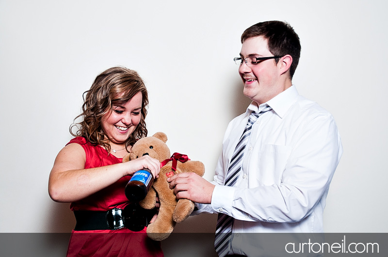 Sault Ste Marie Photographer - Awesome Booth - Amanda and Chris