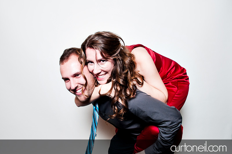 Sault Ste Marie Photographer - Awesome Booth - Amanda and Chris