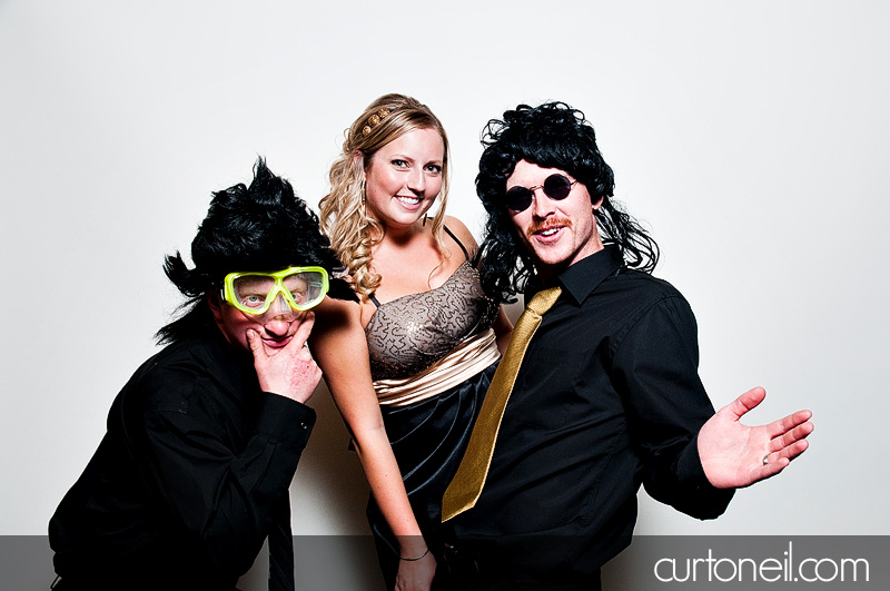 Sault Ste Marie Photographer - Awesome Booth - Amanda and Chris