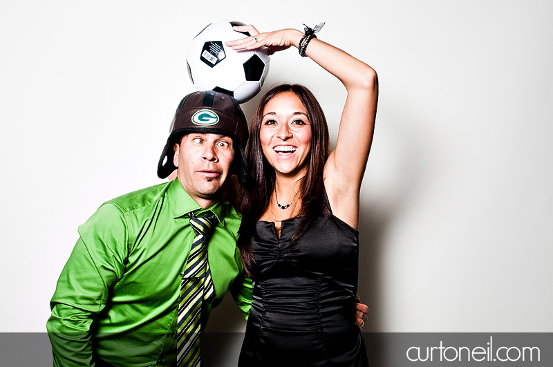 Awesome Booth - Brianne and Giovanni - Sault Ste Marie Photo Booth wedding