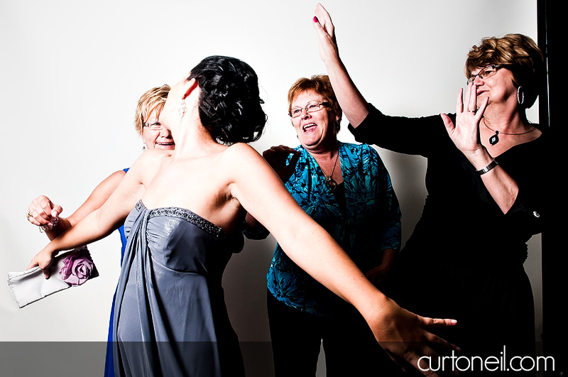 Awesome Booth - Brianne and Giovanni - Sault Ste Marie Photo Booth wedding
