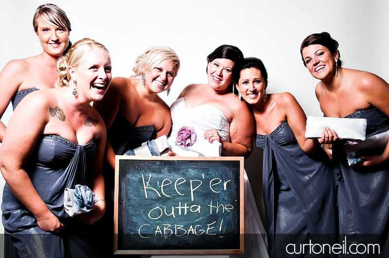 Awesome Booth - Brianne and Giovanni - Sault Ste Marie Photo Booth wedding