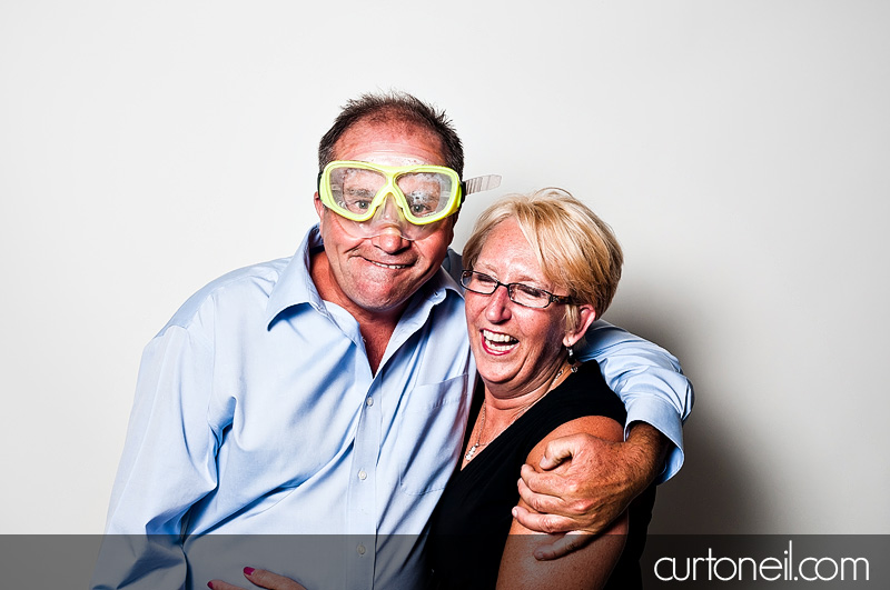Awesome Booth - Brianne and Giovanni - Sault Ste Marie Photo Booth wedding