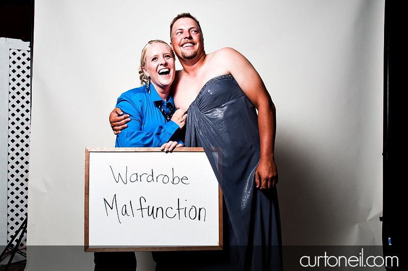 Awesome Booth - Brianne and Giovanni - Sault Ste Marie Photo Booth wedding