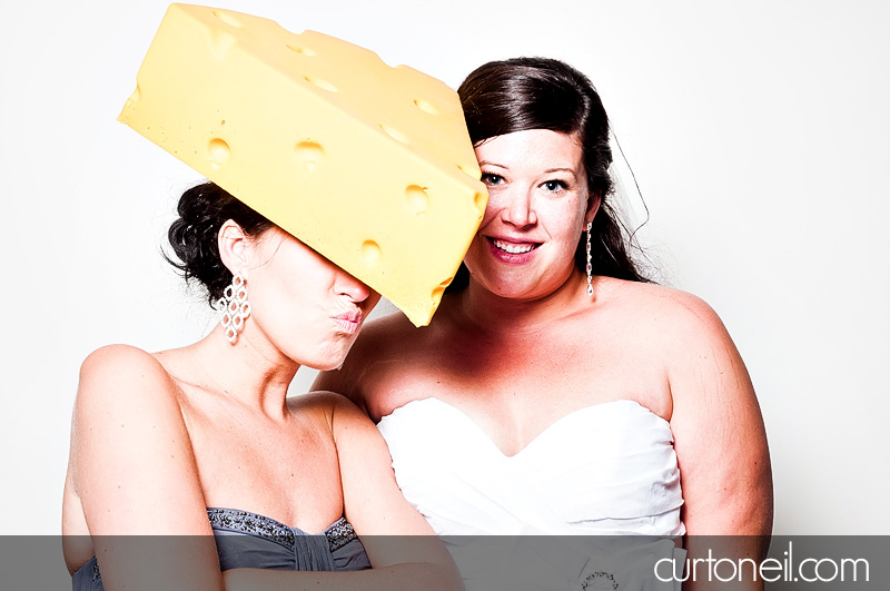 Awesome Booth - Brianne and Giovanni - Sault Ste Marie Photo Booth wedding