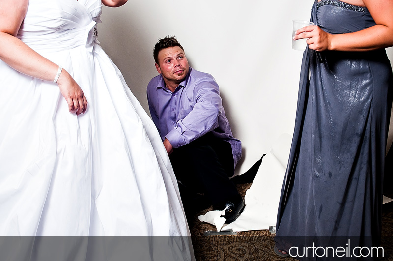 Awesome Booth - Brianne and Giovanni - Sault Ste Marie Photo Booth wedding