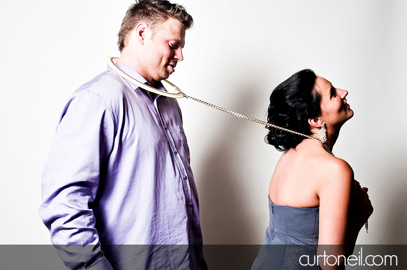 Awesome Booth - Brianne and Giovanni - Sault Ste Marie Photo Booth wedding