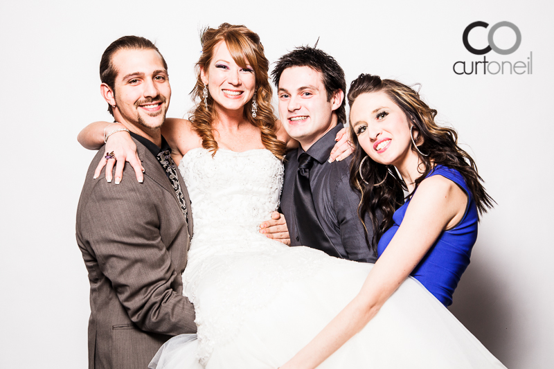 Sault Ste Marie Wedding Photography - Awesome Booth Lindsey and John - New Year's Eve, Marconi