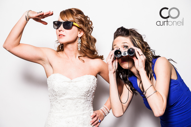 Sault Ste Marie Wedding Photography - Awesome Booth Lindsey and John - New Year's Eve, Marconi
