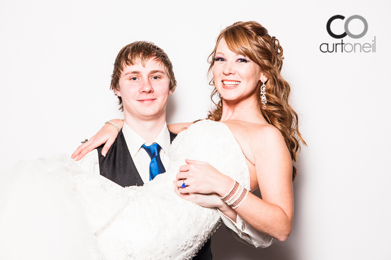 Sault Ste Marie Wedding Photography - Awesome Booth Lindsey and John - New Year's Eve, Marconi