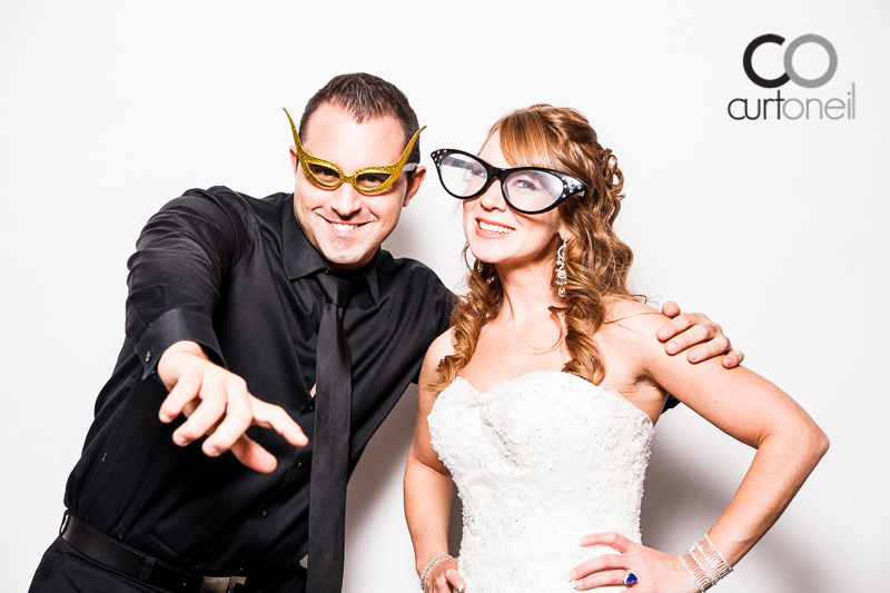 Sault Ste Marie Wedding Photography - Awesome Booth Lindsey and John - New Year's Eve, Marconi