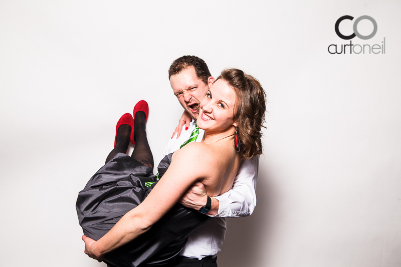 Sault Ste Marie Wedding Photography - Awesome Booth Lindsey and John - New Year's Eve, Marconi