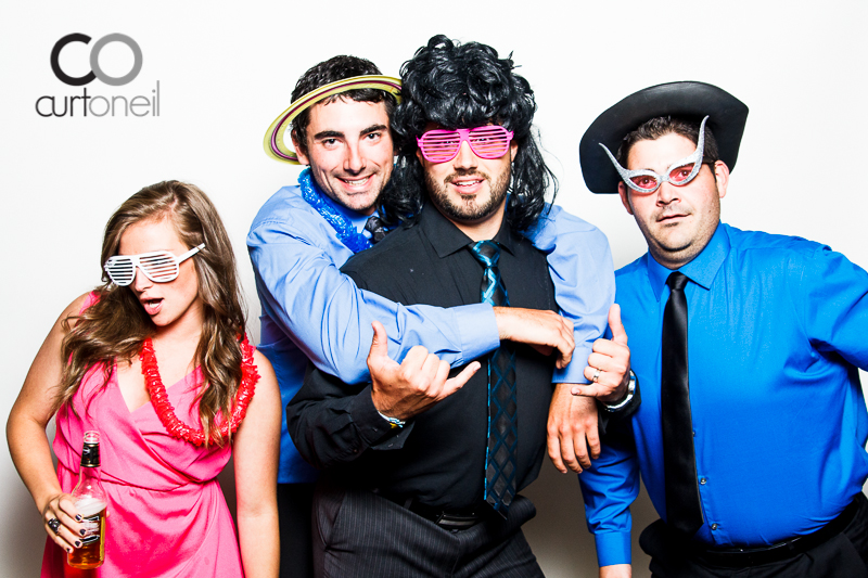 Awesome Booth - Sault Ste Marie Wedding Photography - fun photobooth for wedding receptions