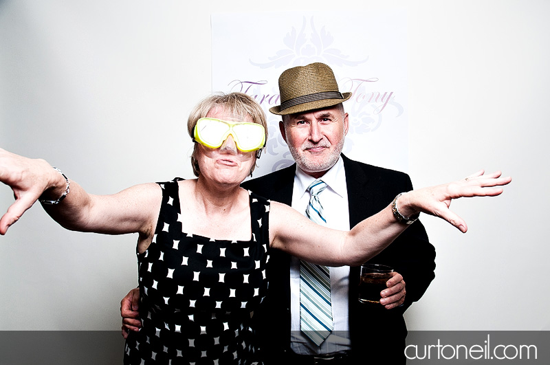 Awesome Booth - Sault Ste Marie Wedding Photography - Tara and Tony