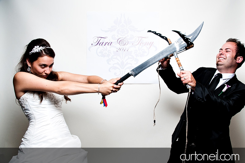 Awesome Booth - Sault Ste Marie Wedding Photography - Tara and Tony's Awesome Booth at the Delta