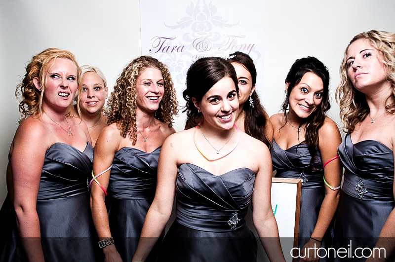 Awesome Booth - Sault Ste Marie Wedding Photography - Tara and Tony's Awesome Booth at the Delta