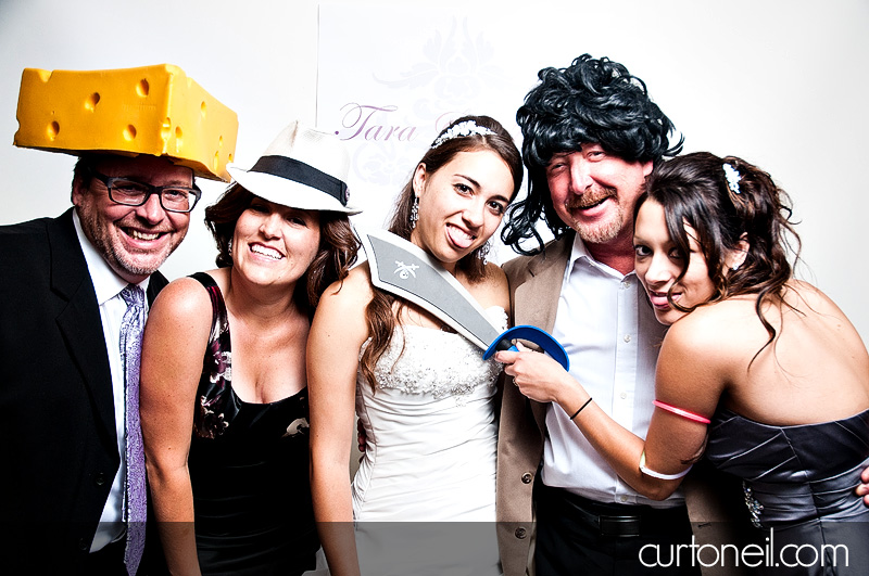 Awesome Booth - Sault Ste Marie Wedding Photography - Tara and Tony's Awesome Booth at the Delta