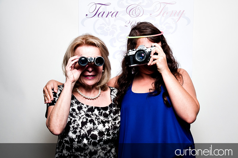 Awesome Booth - Sault Ste Marie Wedding Photography - Tara and Tony's Awesome Booth at the Delta