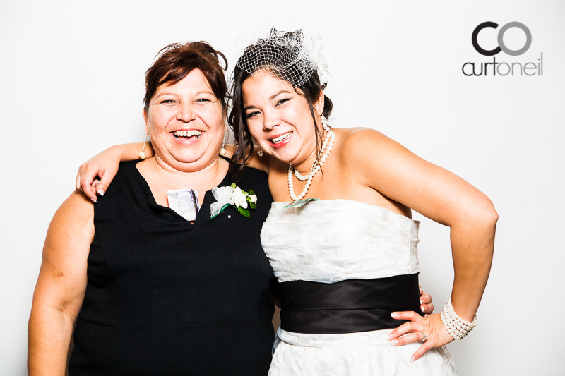 Sault Ste Marie Awesome Booth - Veronica and Gus - photobooth, fun, Water Tower Inn