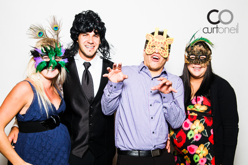 Sault Ste Marie Awesome Booth - Veronica and Gus - photobooth, fun, Water Tower Inn