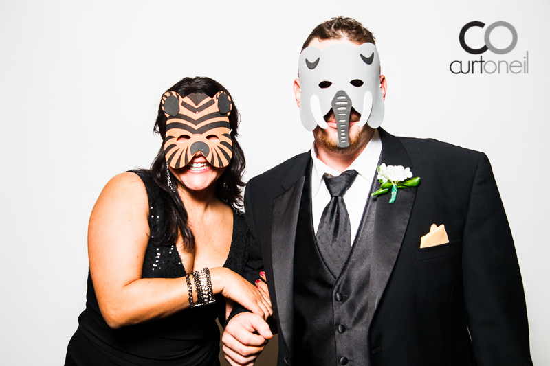 Sault Ste Marie Awesome Booth - Veronica and Gus - photobooth, fun, Water Tower Inn