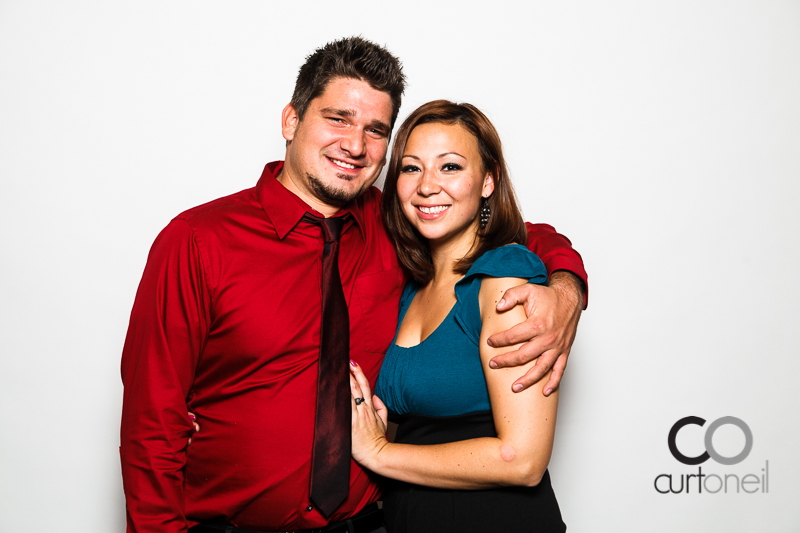 Sault Ste Marie Awesome Booth - Veronica and Gus - photobooth, fun, Water Tower Inn