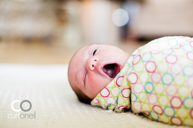Sault Ste Marie Baby Photography - Brynn at 7 days 