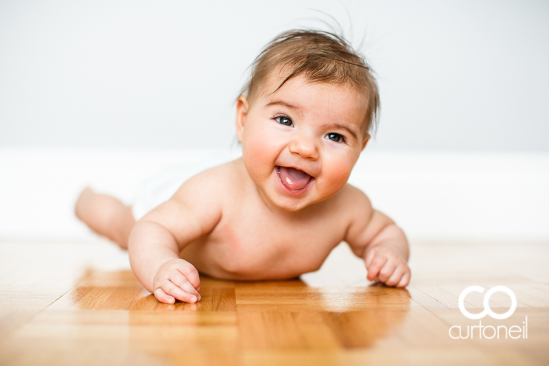 Sault Ste Marie Baby Photographer - Keira at 3 months of age - sneak peek