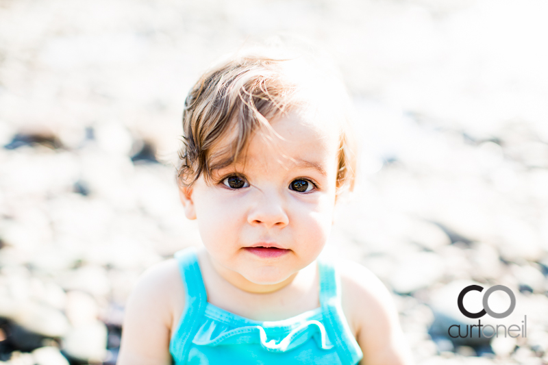 Sault Ste Marie Baby Photographer - Layla at 12 months - year one, Gros Cap